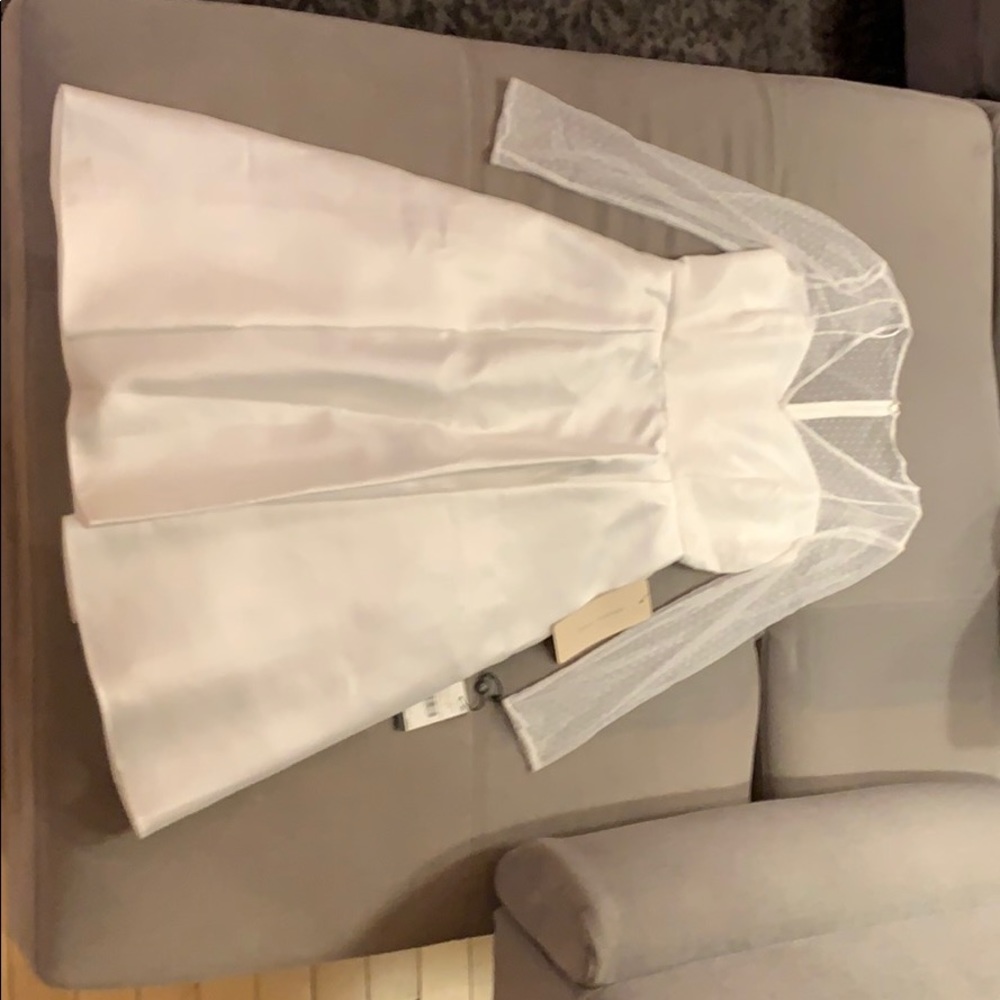 White Dress (by Adrianna Papell)